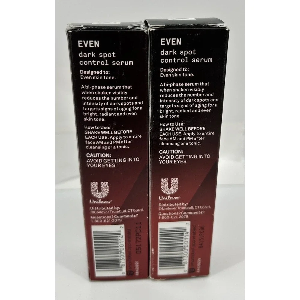 Mele Enhance Even‎ Dark Spot Control Serum 1oz (Set Of 2) NEW
